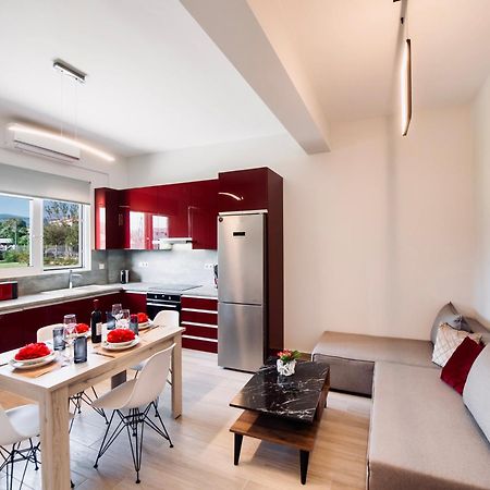 Ruellia Luxury Apartments Kalligoni Zewnętrze zdjęcie
