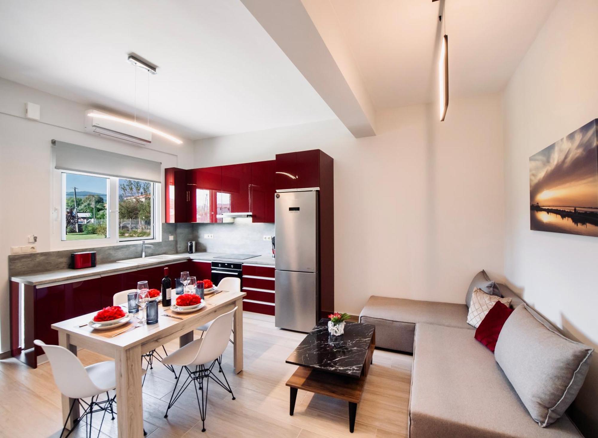 Ruellia Luxury Apartments Kalligoni Zewnętrze zdjęcie
