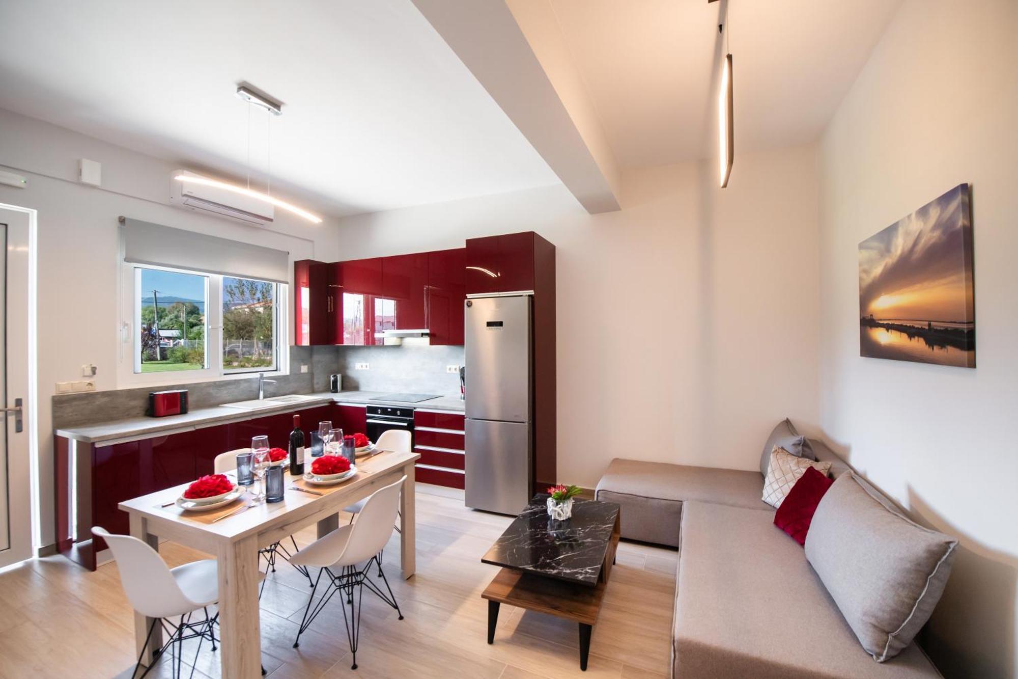 Ruellia Luxury Apartments Kalligoni Zewnętrze zdjęcie