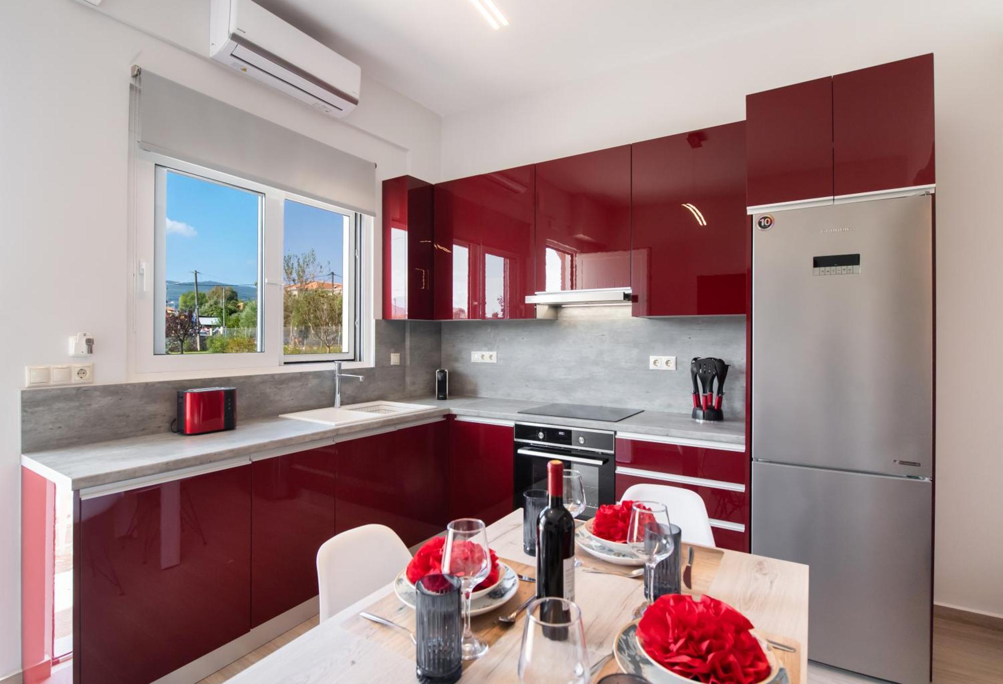 Ruellia Luxury Apartments Kalligoni Zewnętrze zdjęcie