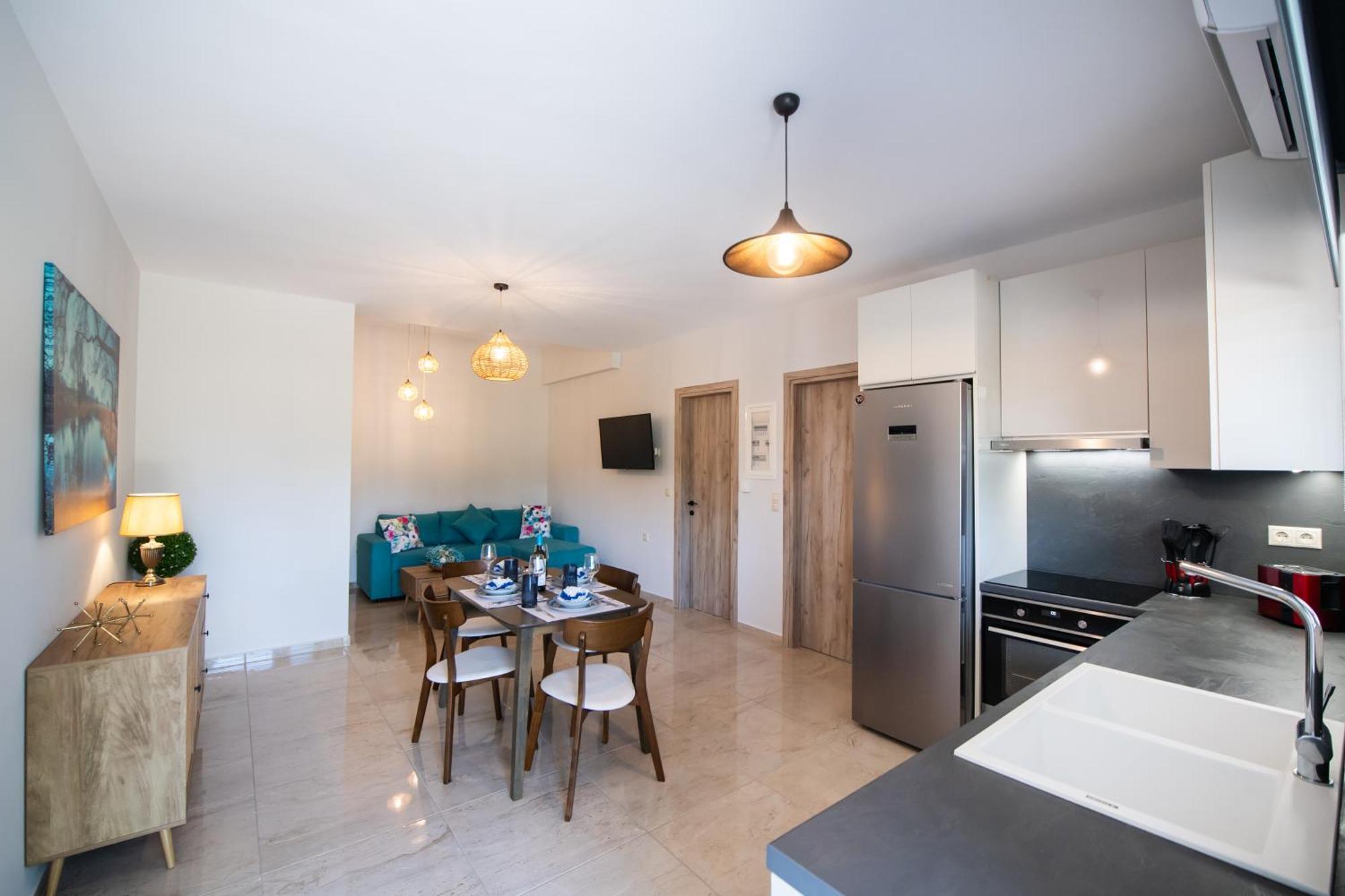 Ruellia Luxury Apartments Kalligoni Zewnętrze zdjęcie
