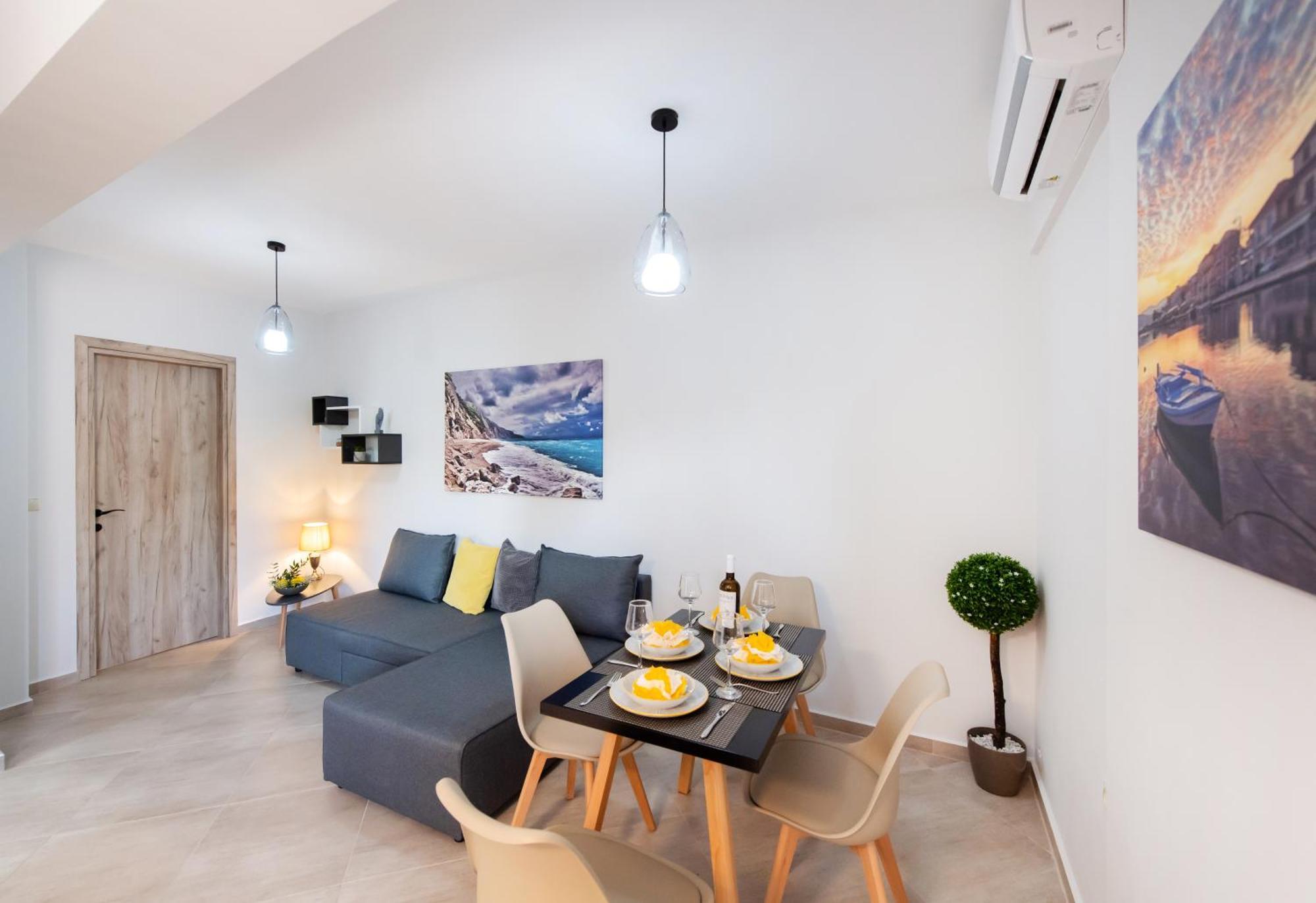 Ruellia Luxury Apartments Kalligoni Zewnętrze zdjęcie