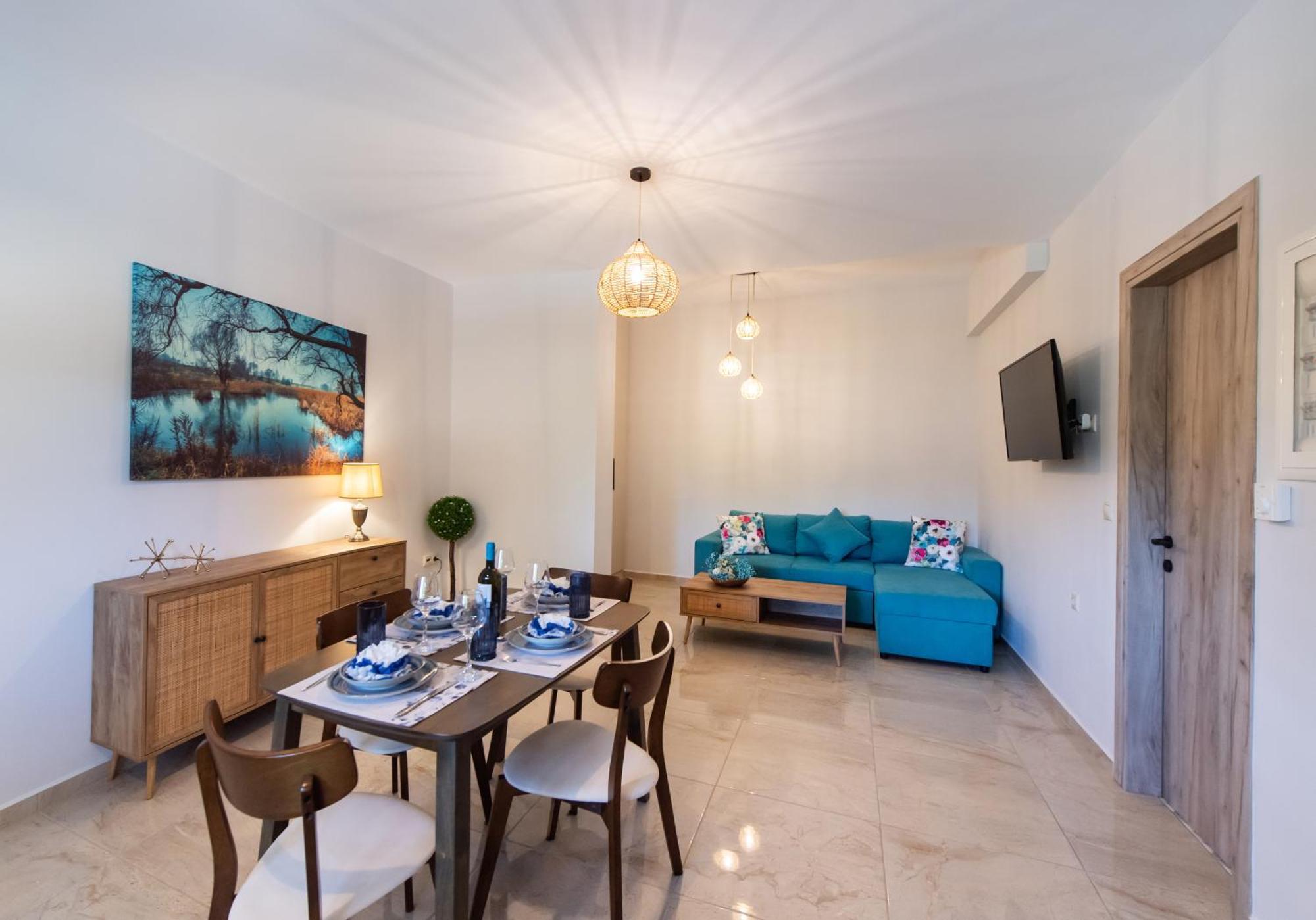 Ruellia Luxury Apartments Kalligoni Zewnętrze zdjęcie
