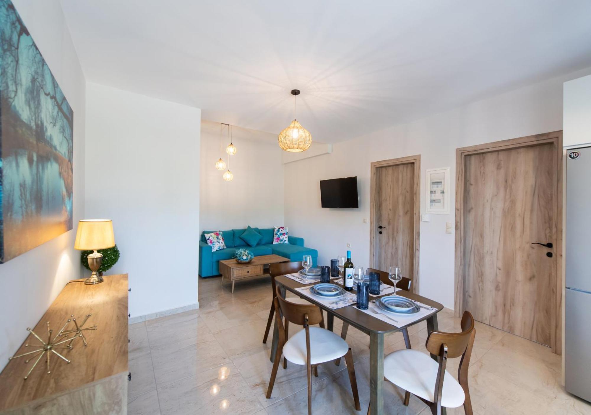 Ruellia Luxury Apartments Kalligoni Zewnętrze zdjęcie