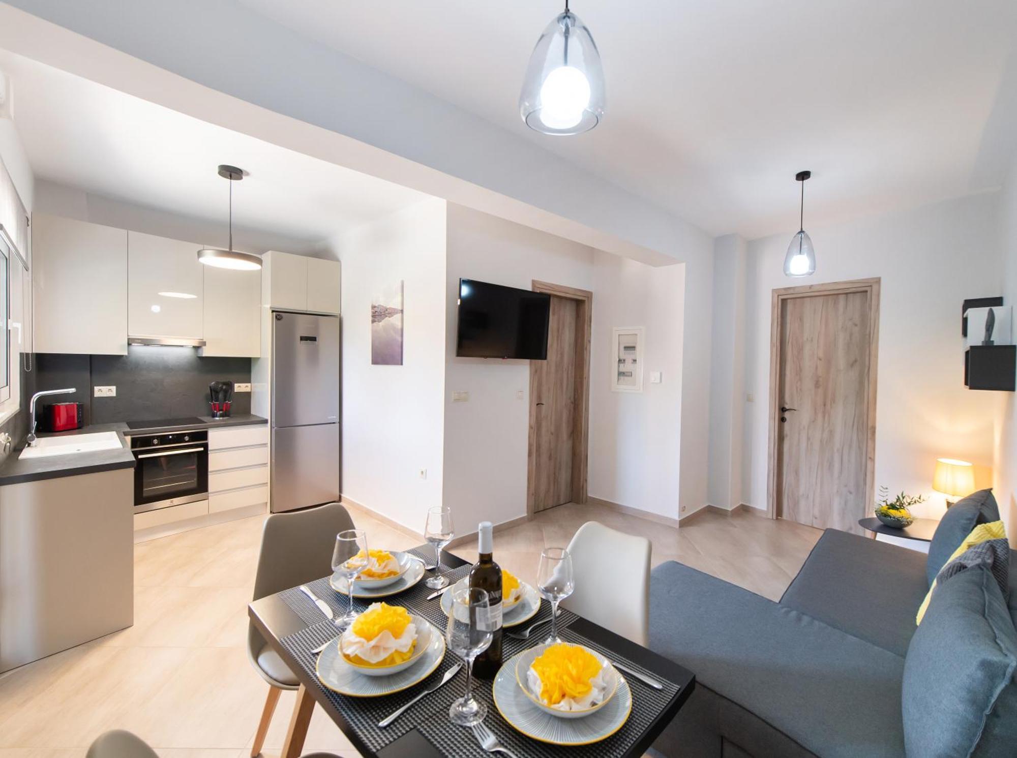 Ruellia Luxury Apartments Kalligoni Zewnętrze zdjęcie