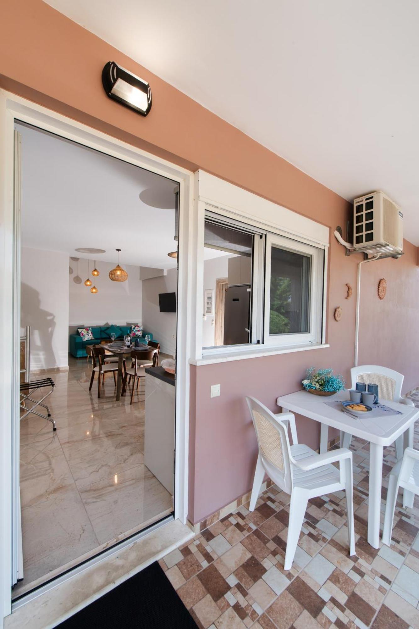 Ruellia Luxury Apartments Kalligoni Zewnętrze zdjęcie