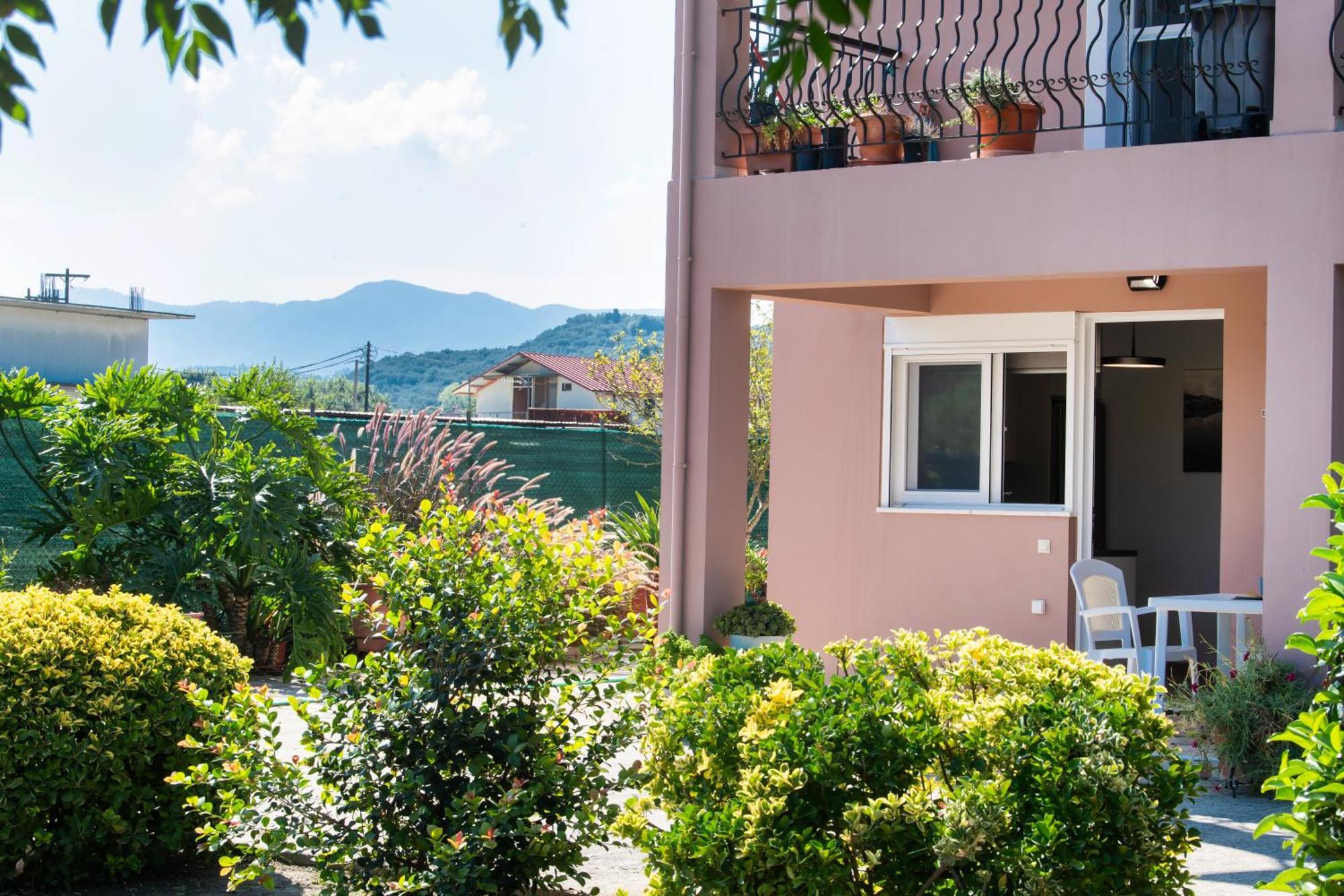 Ruellia Luxury Apartments Kalligoni Zewnętrze zdjęcie