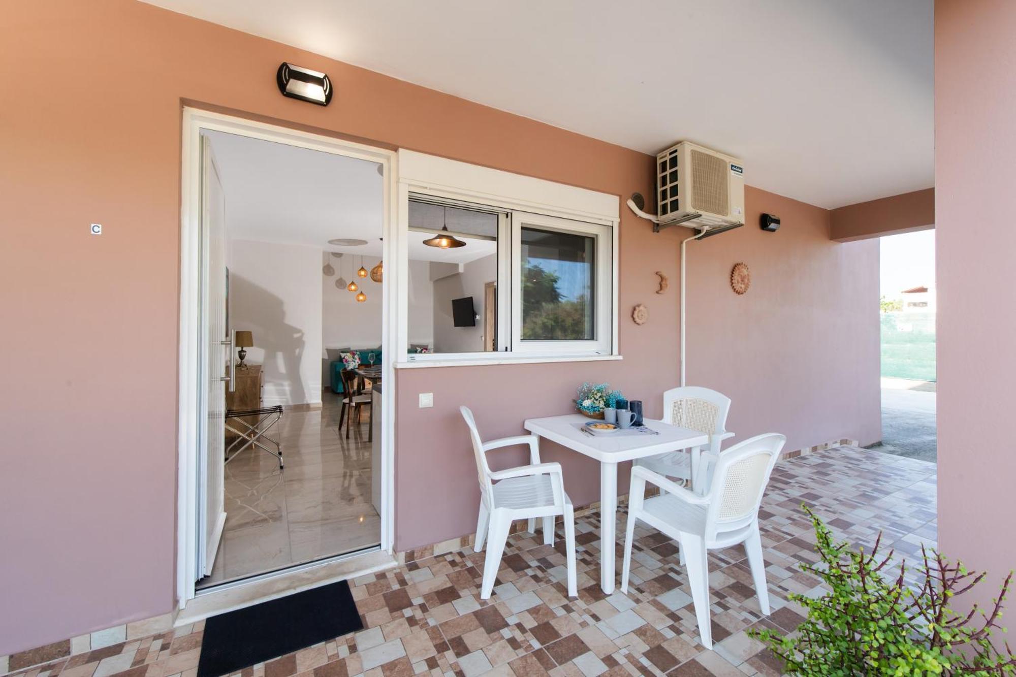 Ruellia Luxury Apartments Kalligoni Zewnętrze zdjęcie