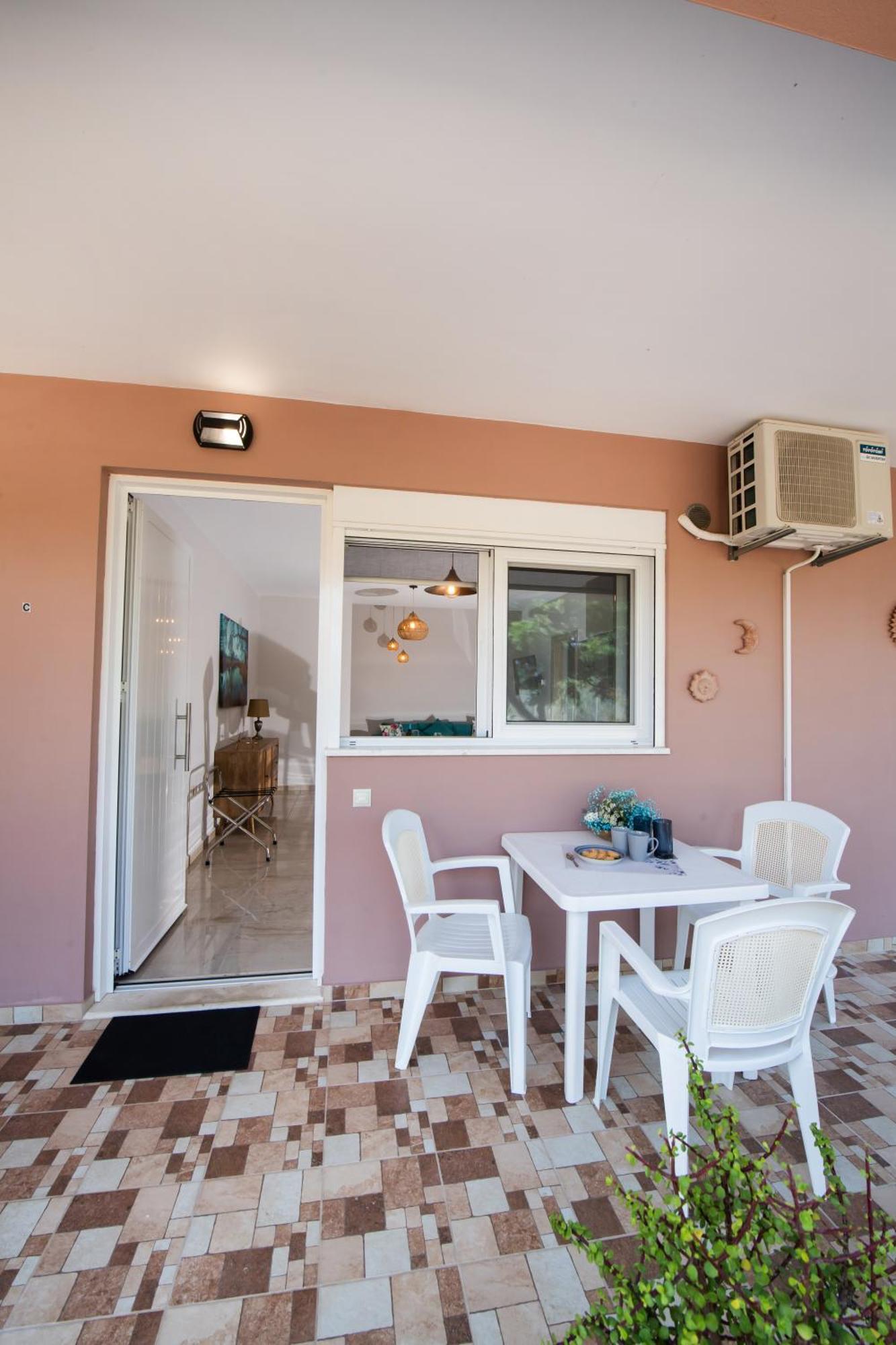 Ruellia Luxury Apartments Kalligoni Zewnętrze zdjęcie